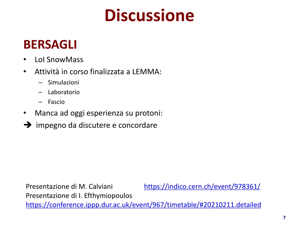 discussione 1