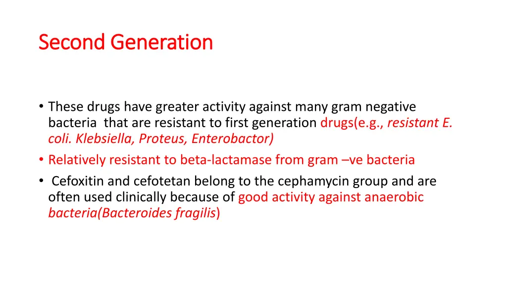 second generation second generation