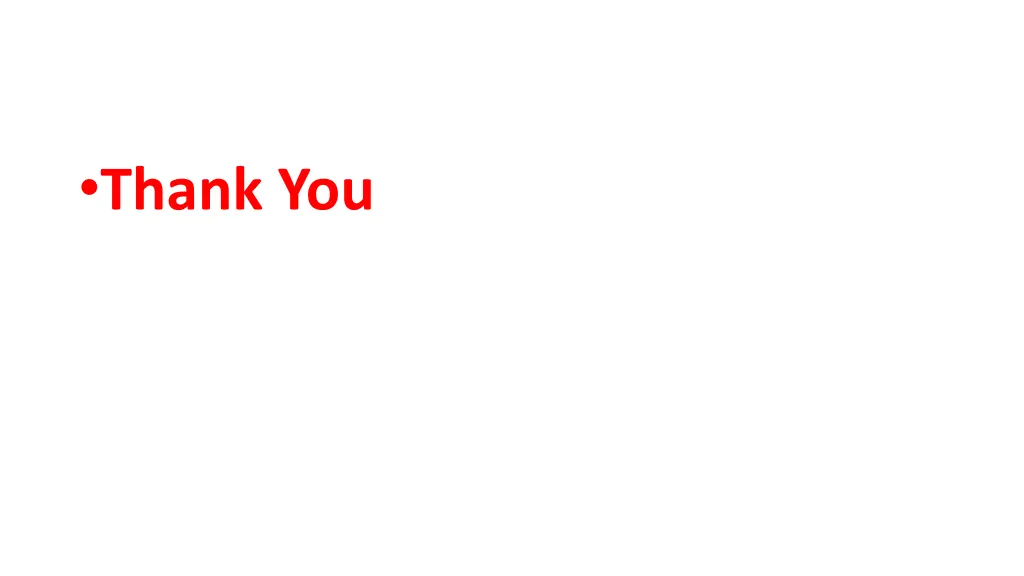 thank you