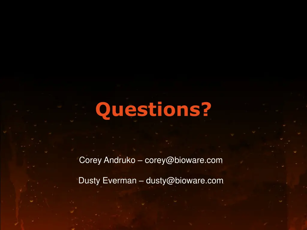 questions
