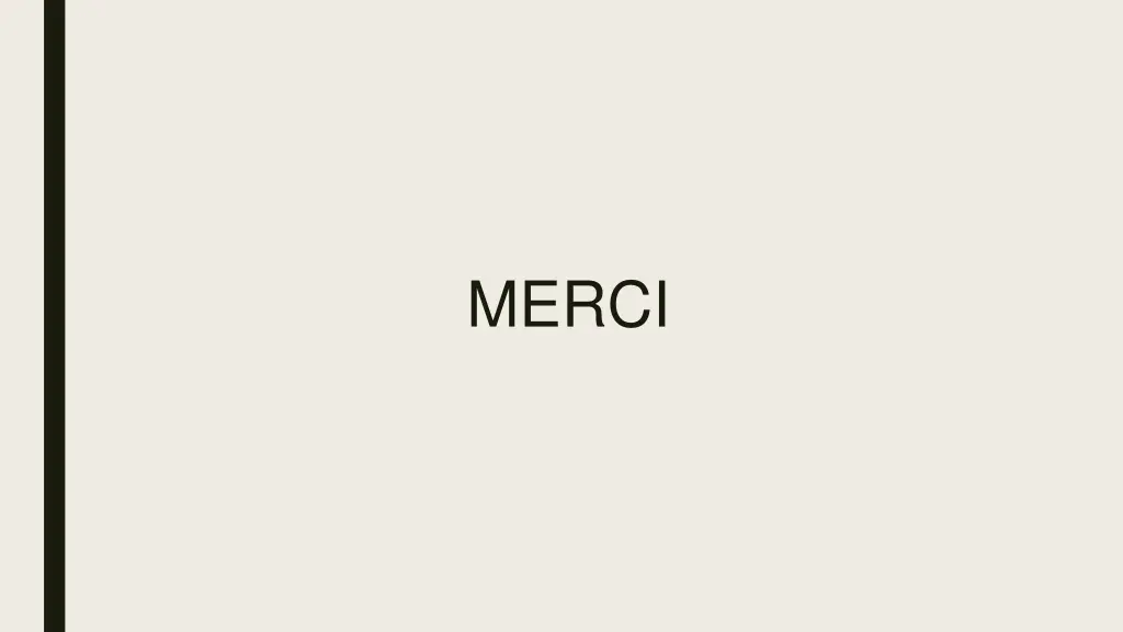 merci