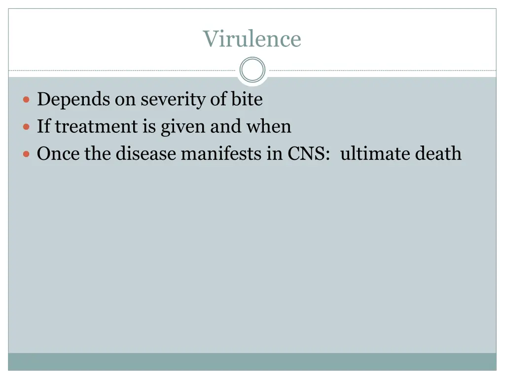 virulence