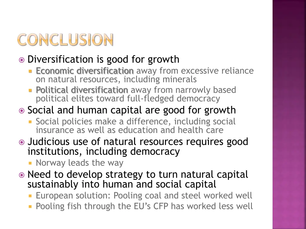 conclusion