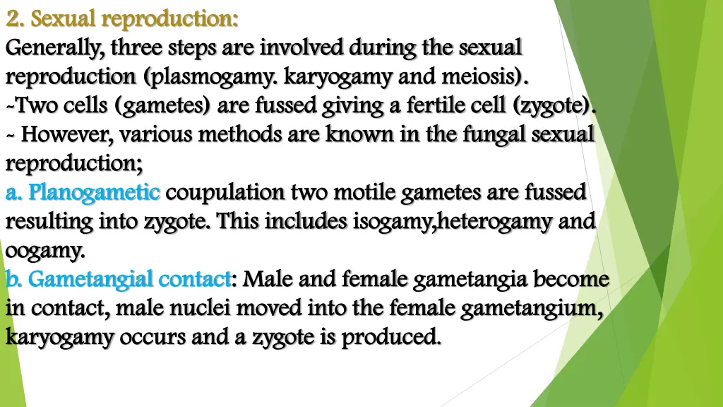 2 2 sexual reproduction sexual reproduction