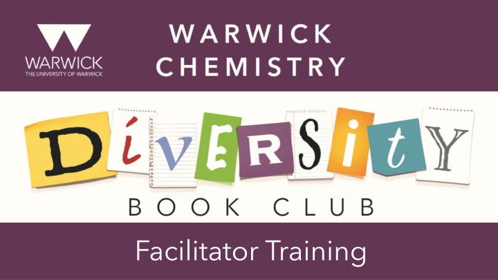 introduction to the warwick chemistry diversity