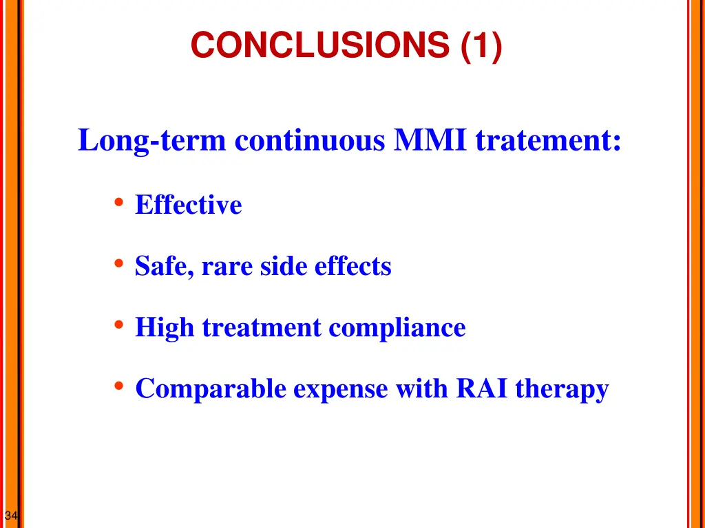 conclusions 1