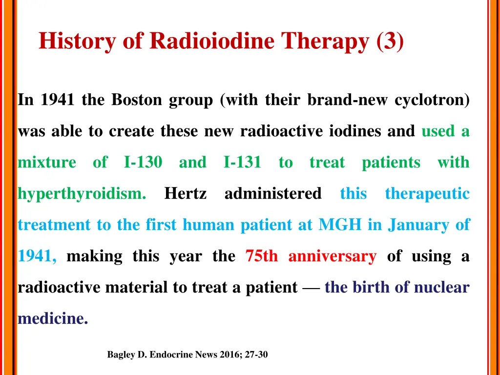 history of radioiodine therapy 3