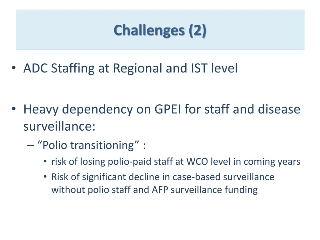 challenges 2