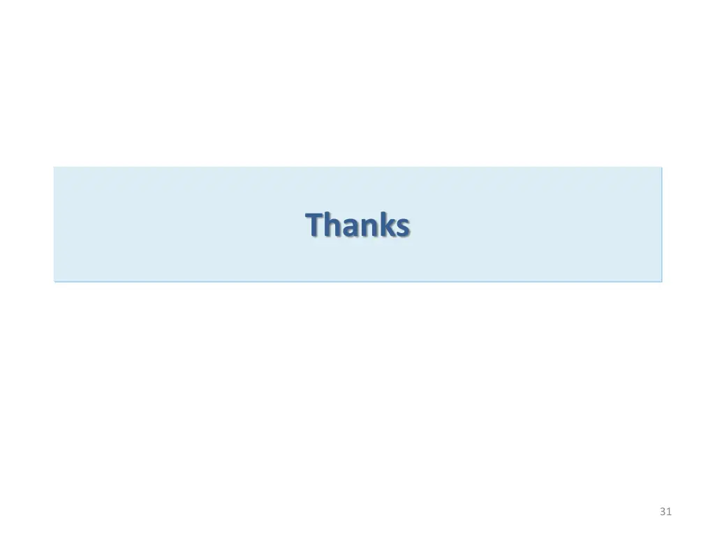 thanks