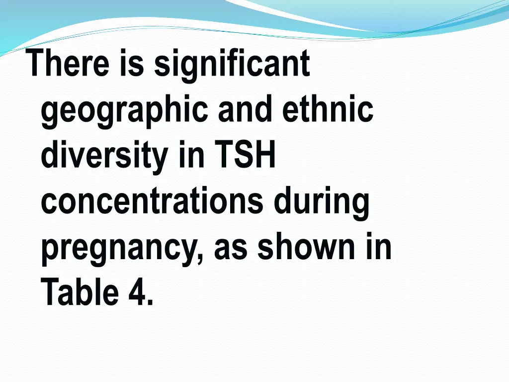 there is significant geographic and ethnic