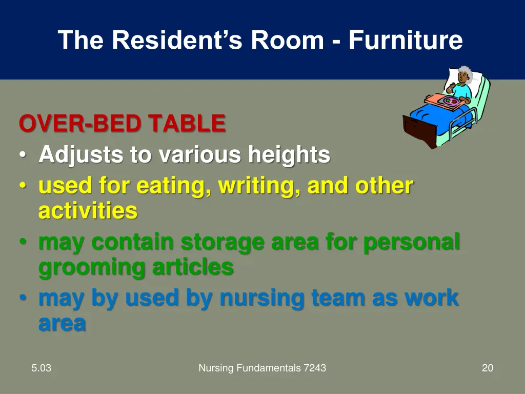 the resident s room furniture 2