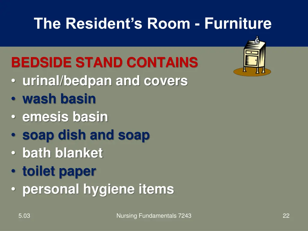 the resident s room furniture 4