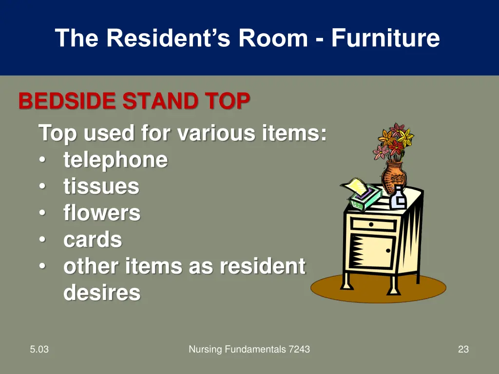 the resident s room furniture 5