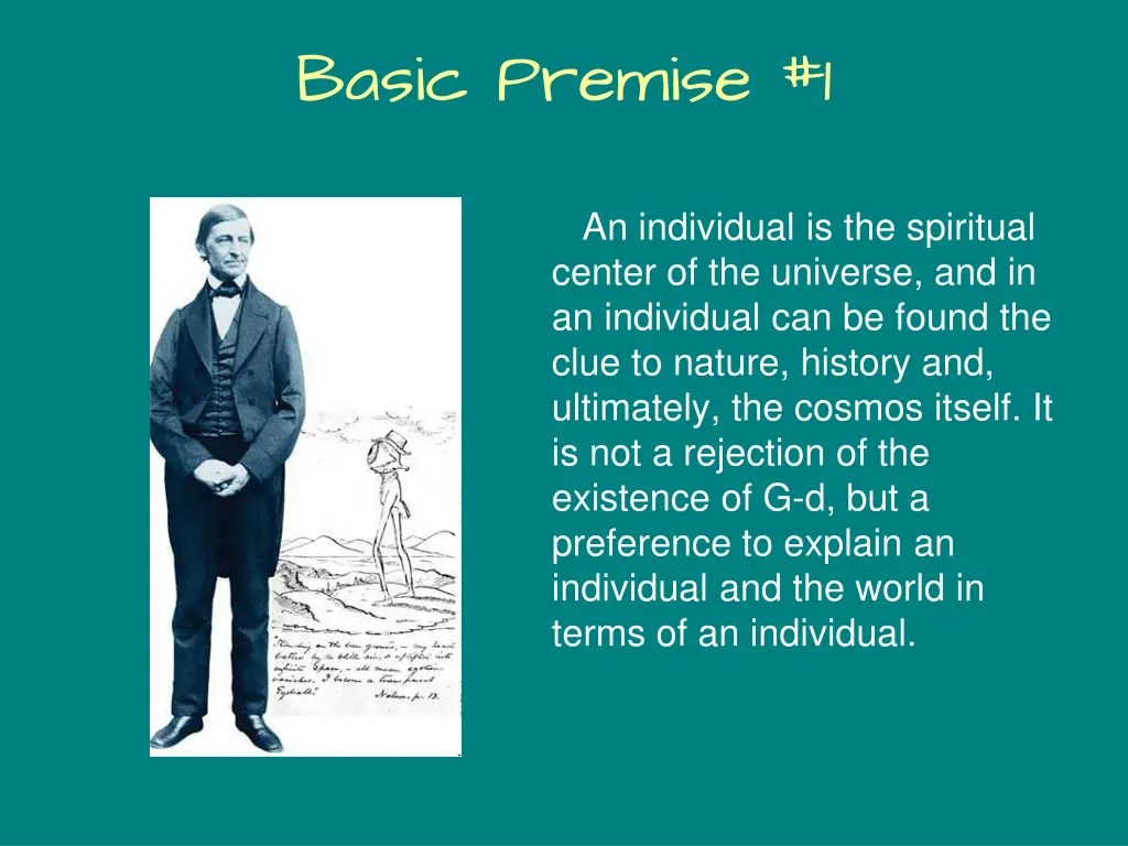 basic premise 1