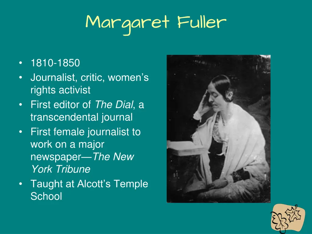 margaret fuller