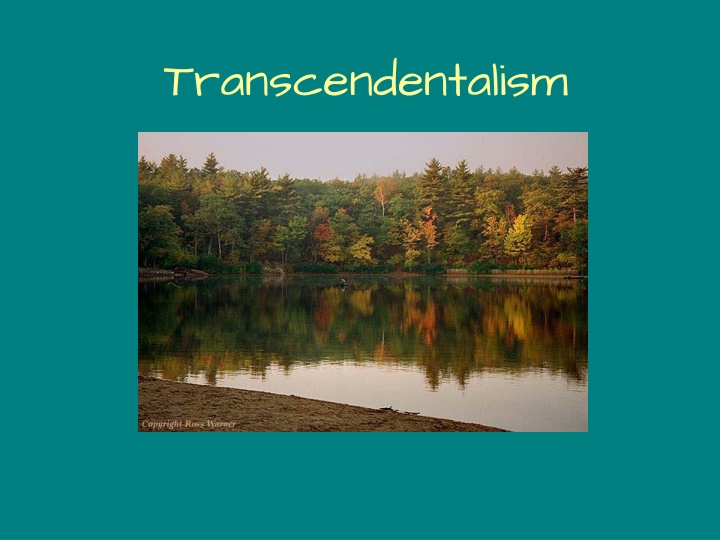 transcendentalism