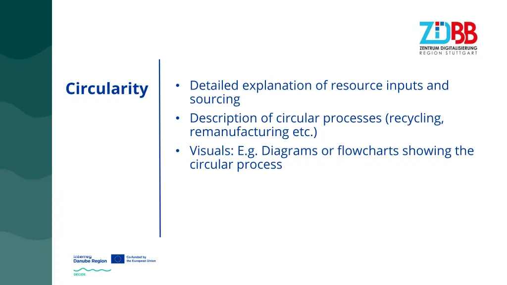 detailed explanation of resource inputs