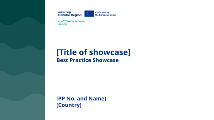 title of showcase best practice showcase