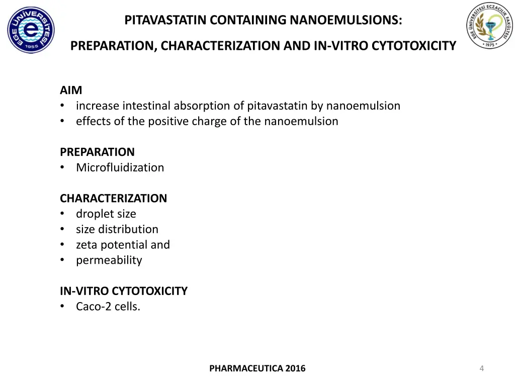 pitavastatin containing nanoemulsions 1