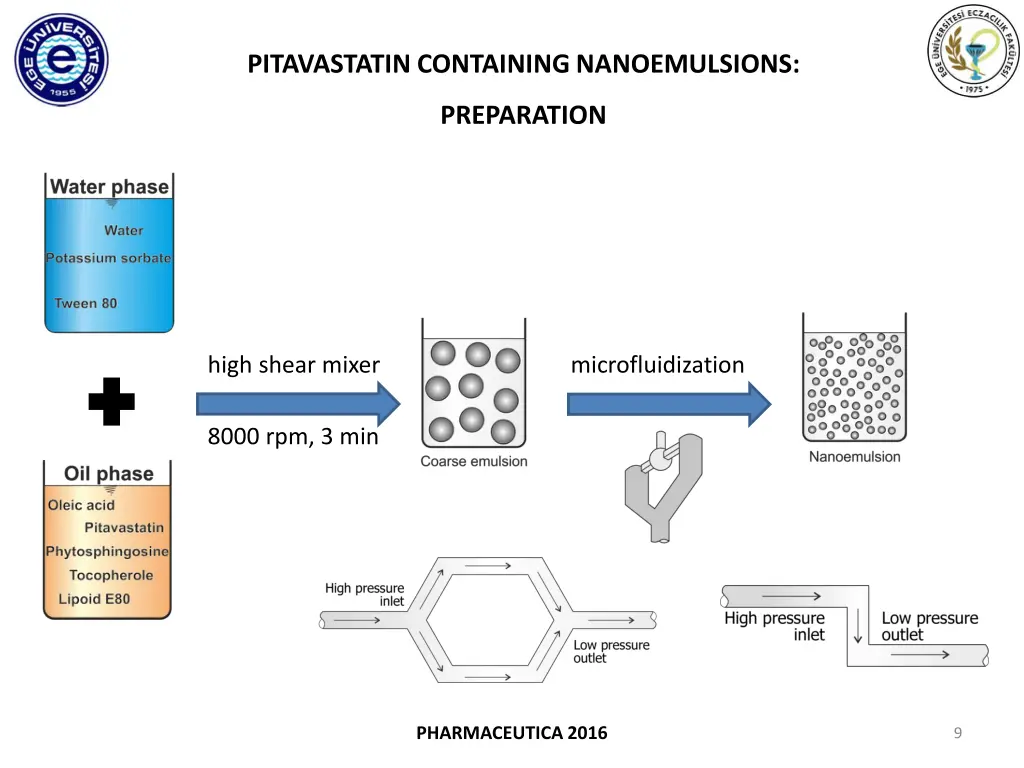 pitavastatin containing nanoemulsions 6