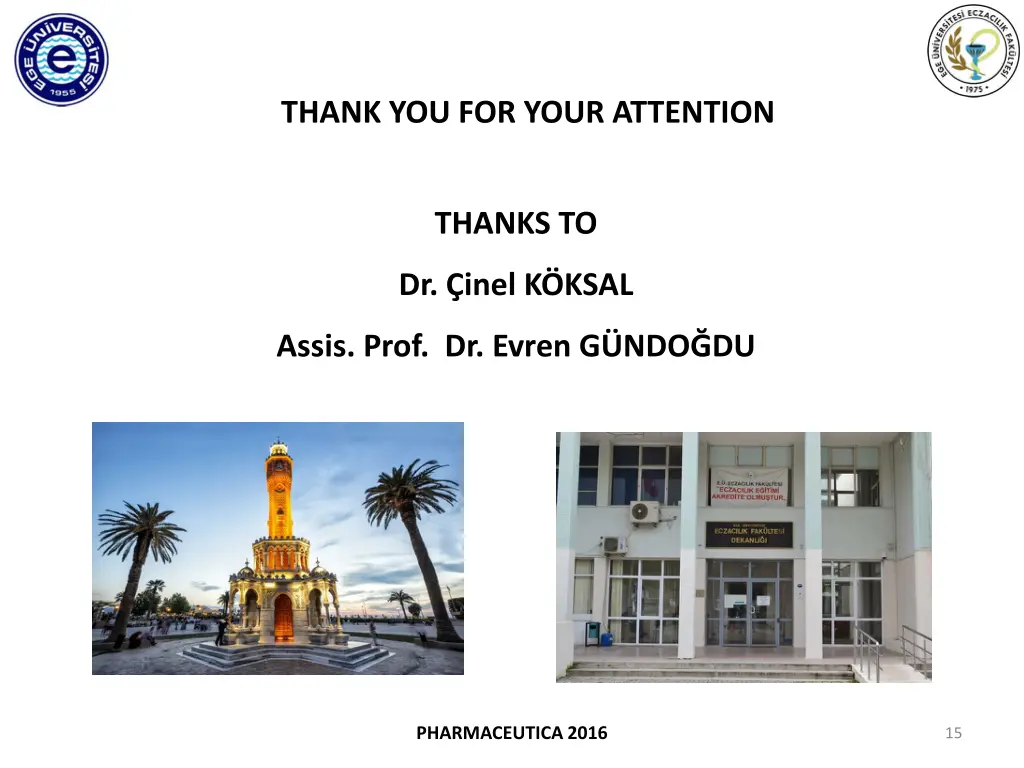 thank you for your attention