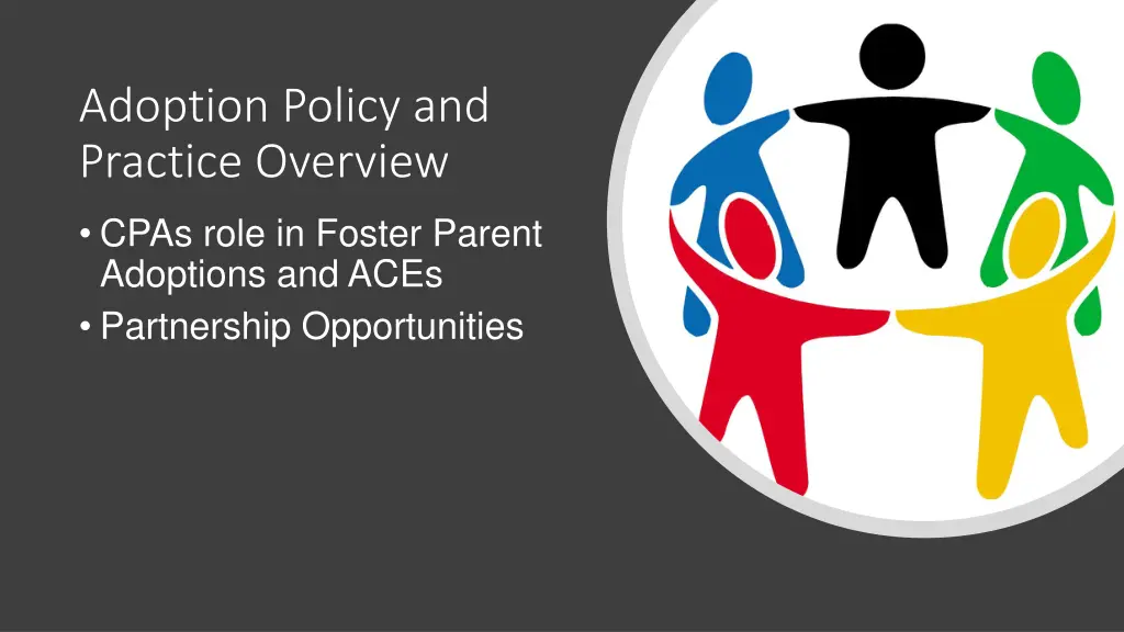 adoption policy and practice overview