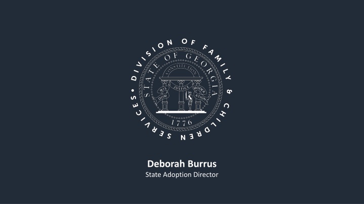 deborah burrus state adoption director