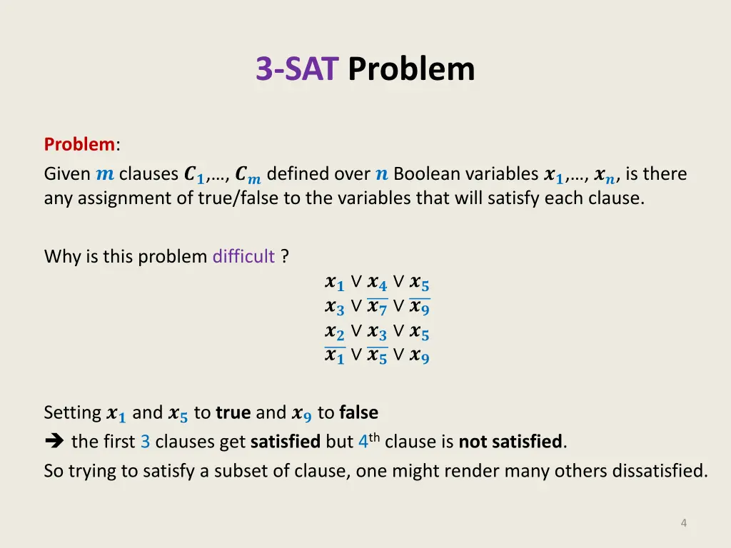 3 sat problem 2