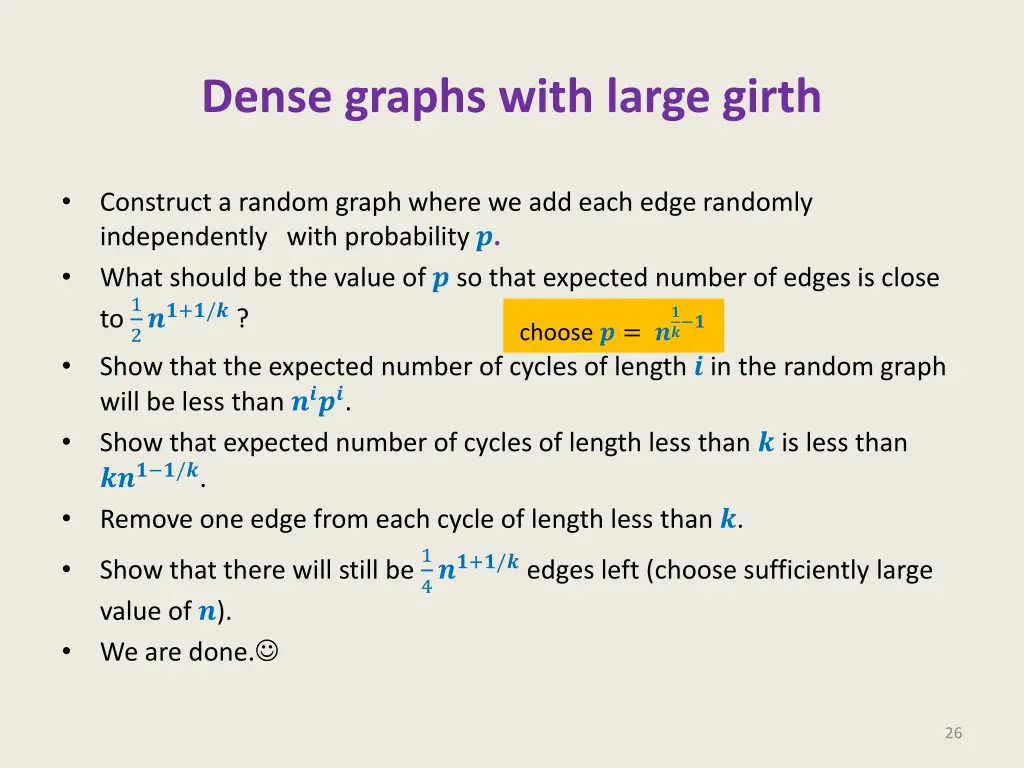 dense graphs with large girth 2