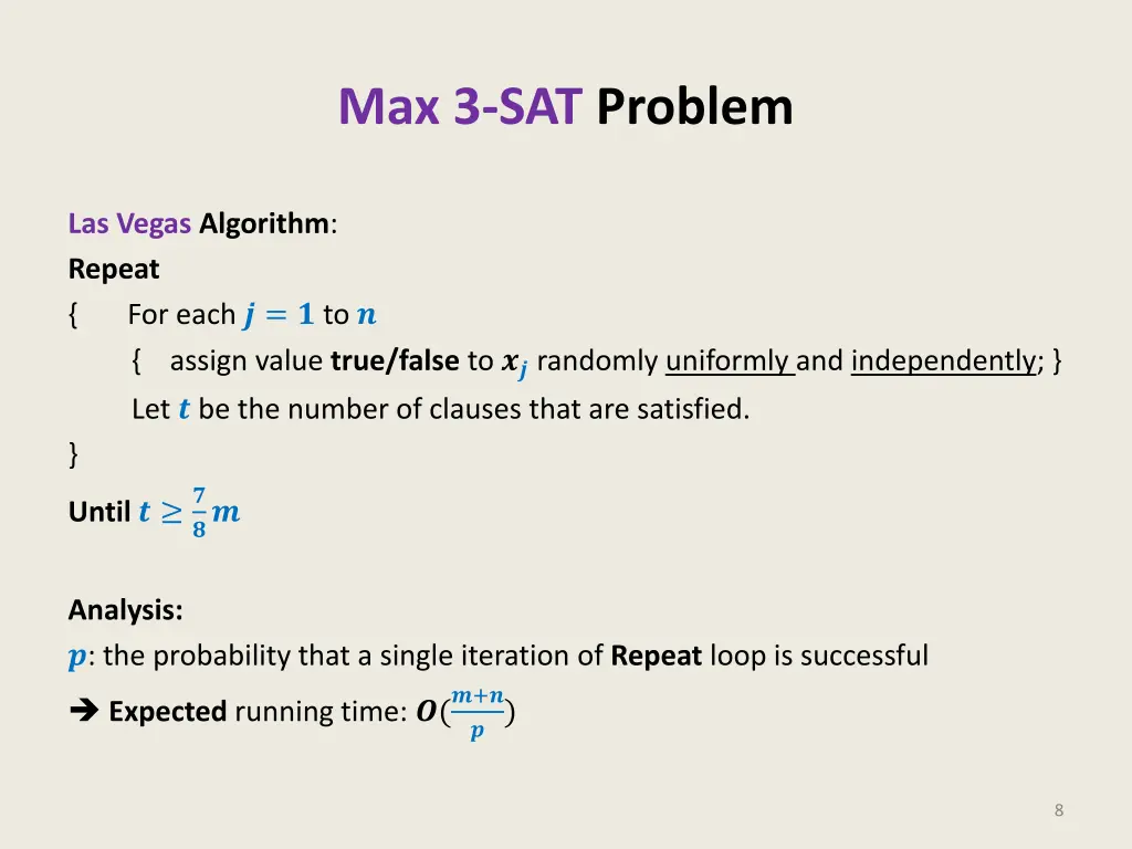 max 3 sat problem 2