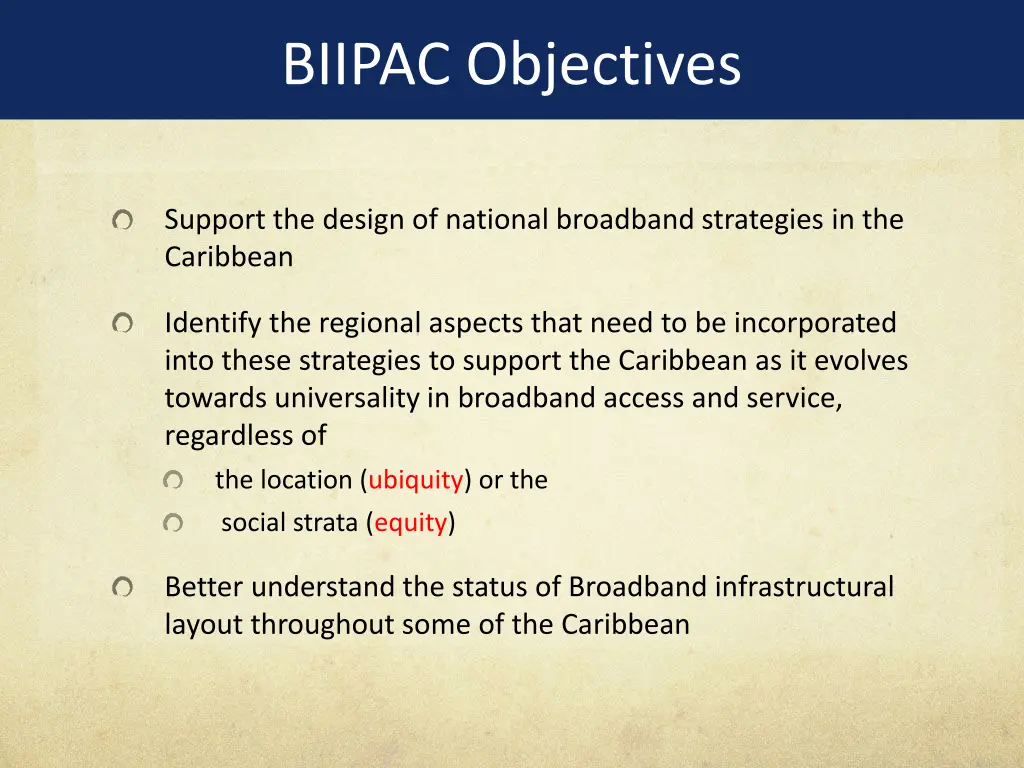 biipac objectives