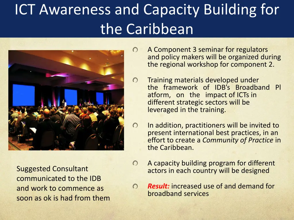 ict awareness and capacity building