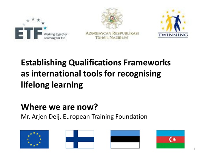 establishing qualifications frameworks