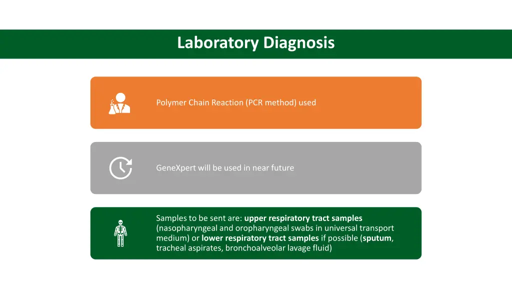 laboratory diagnosis