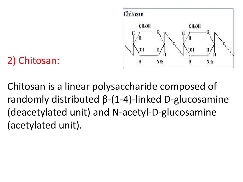 2 chitosan