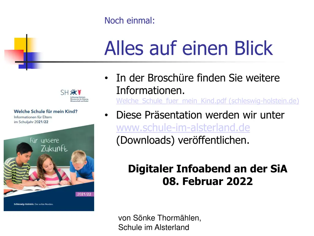 noch einmal