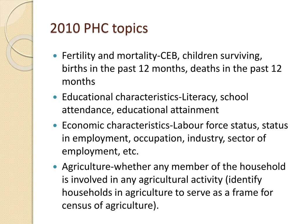 2010 phc topics 1
