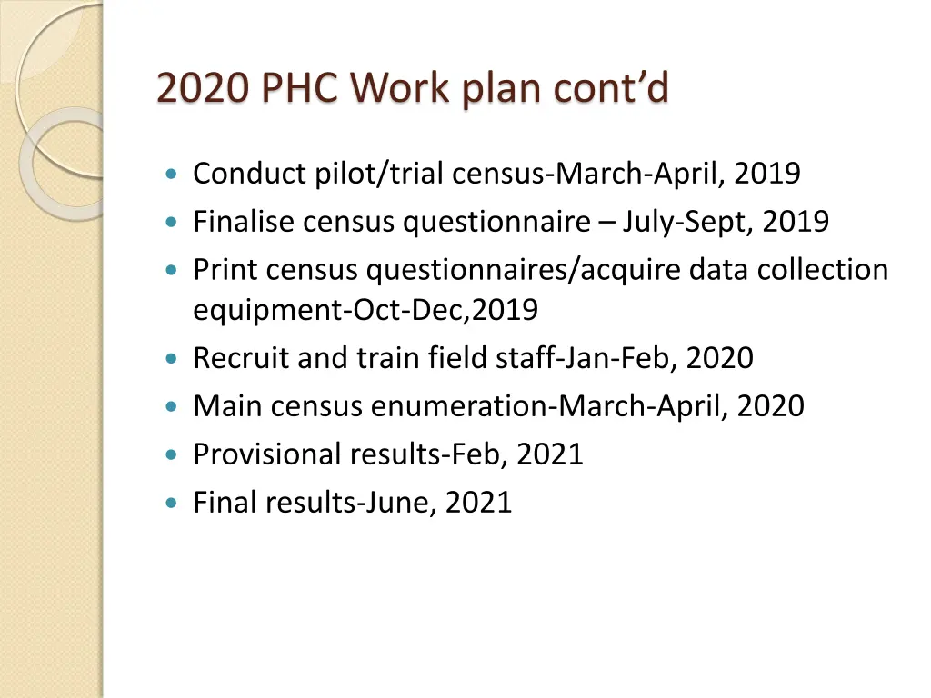 2020 phc work plan cont d