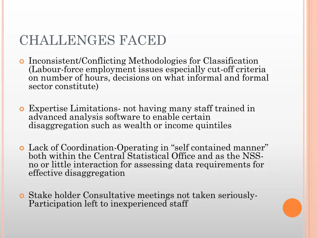 challenges faced 2