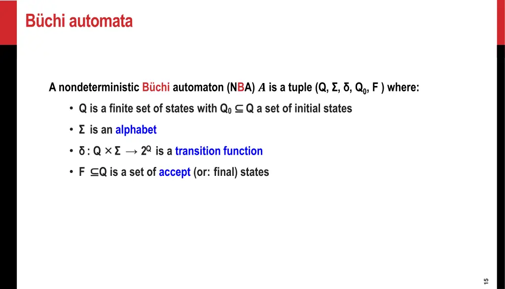 b chi automata