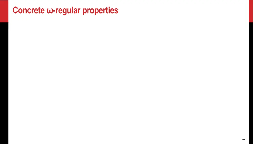 concrete regular properties