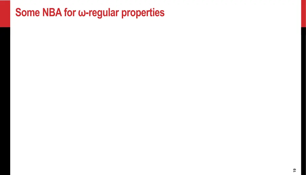 some nba for regular properties
