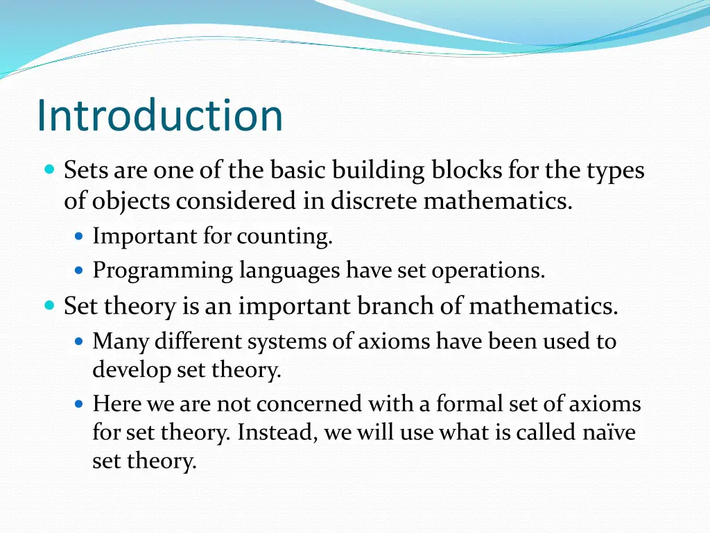 introduction
