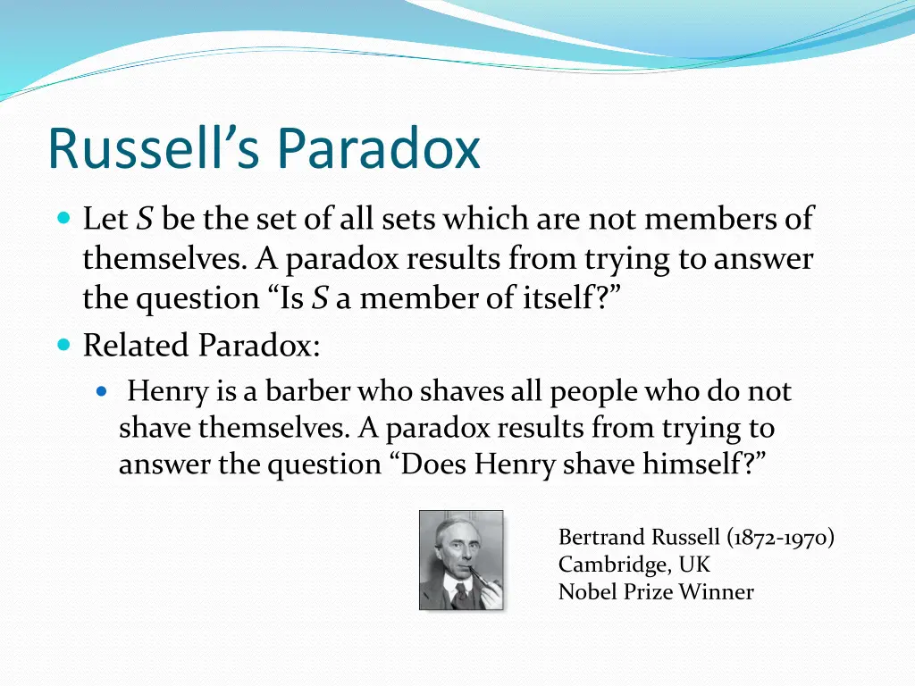 russell s paradox