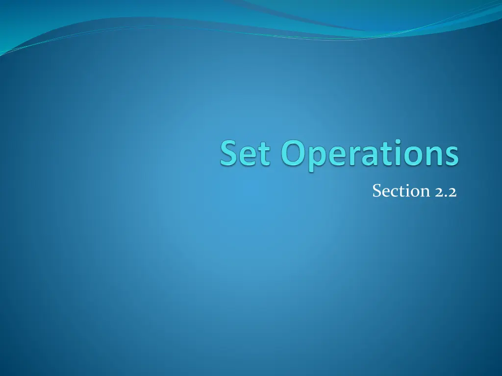 section 2 2