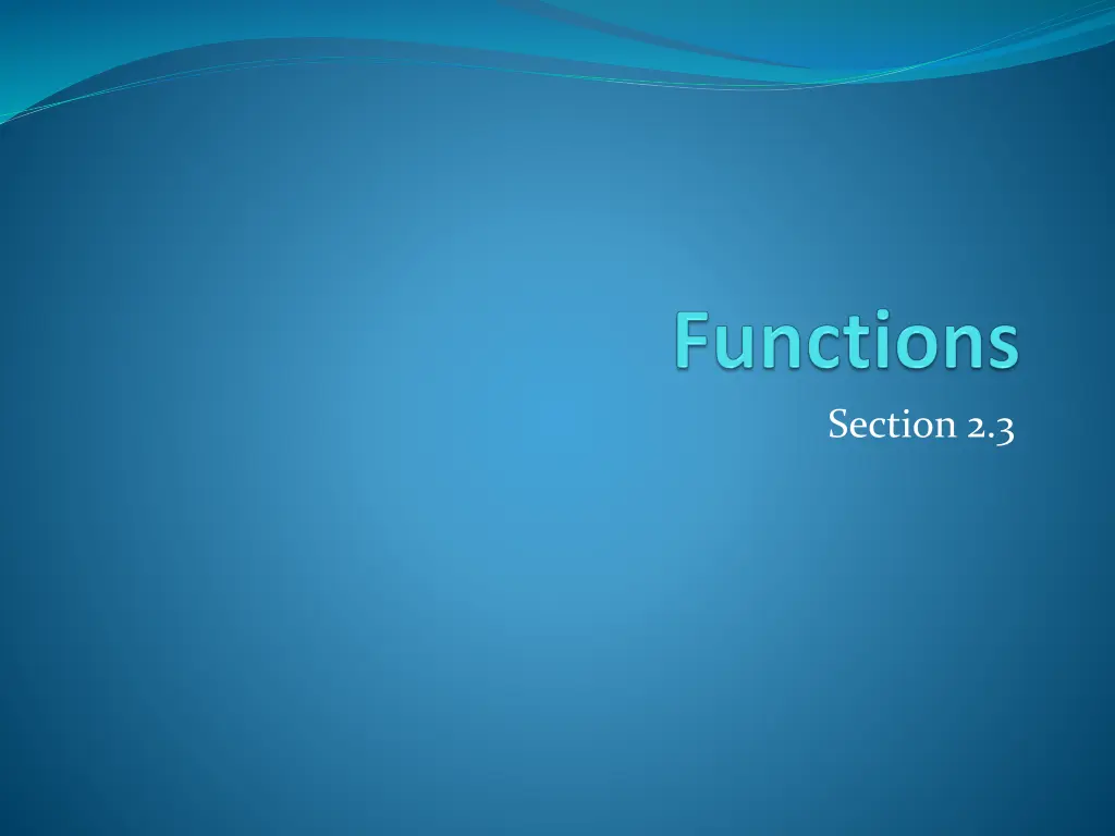 section 2 3