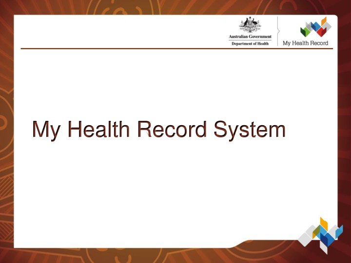 my health record system