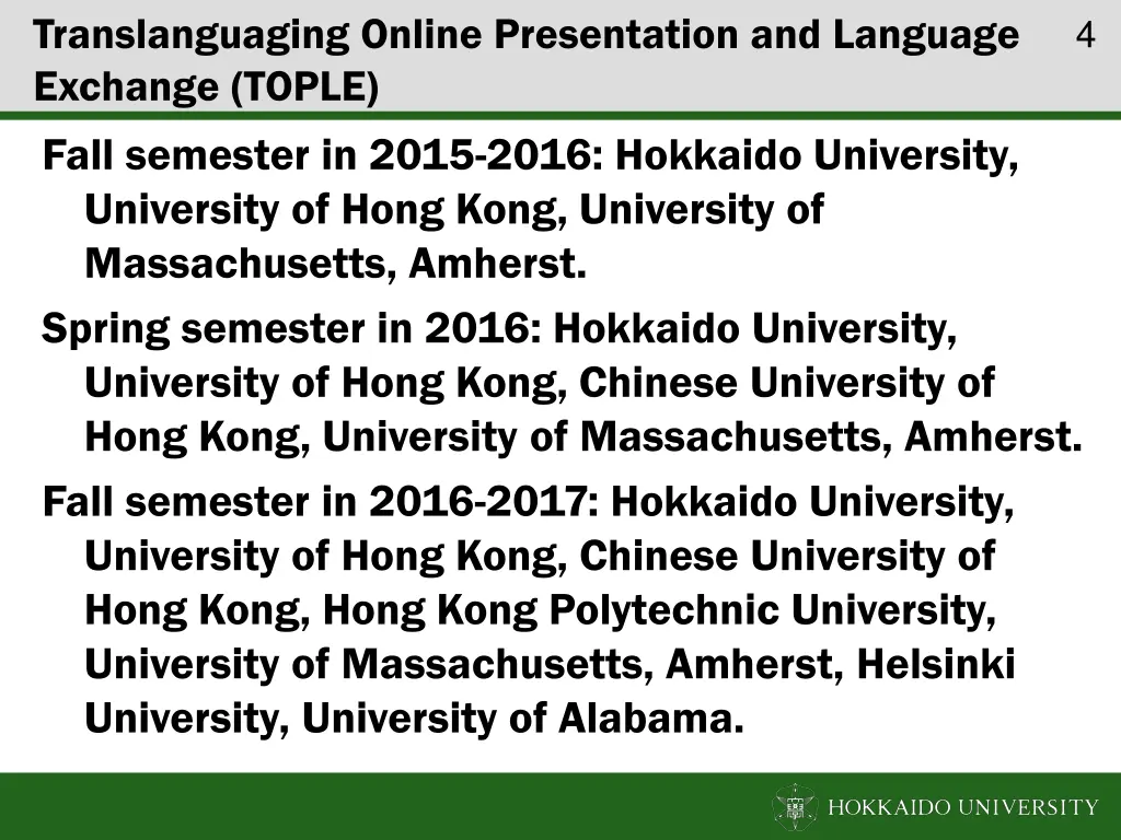 translanguaging online presentation and language