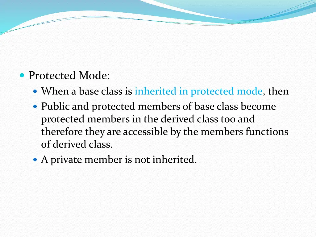 protected mode