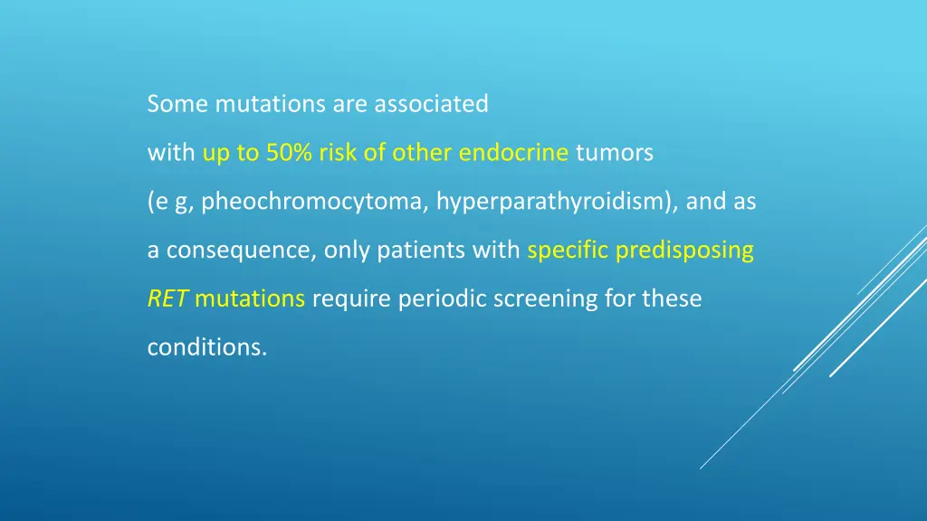some mutations are associated